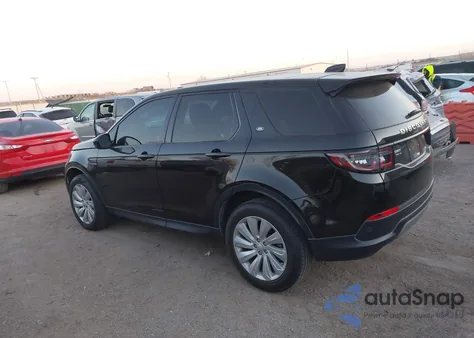 2020 Land Rover Discovery Sport Se из США, поврежденный, VIN SALCP2FX1LH849979